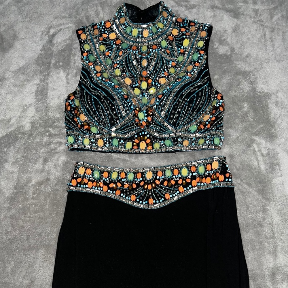 Alyce Paris Two Piece Prom Dress